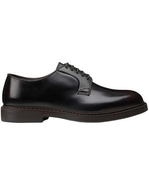 Doucal's Business Shoes - Nero