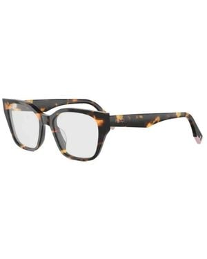 Fendi Glasses - Metallic