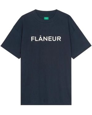 flâneur T-Shirts - Blu
