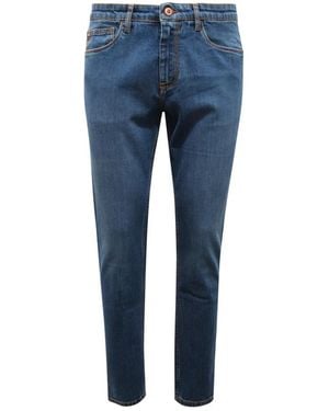 Harmont & Blaine Slim-Fit Jeans - Azul