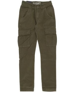 Alpha Industries Slim-Fit Trousers - Green