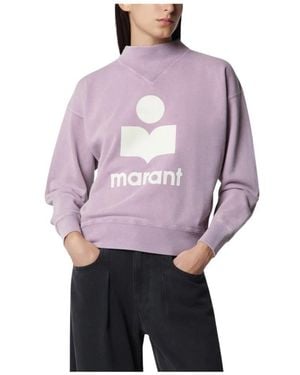 Isabel Marant Sweatshirts - Morado
