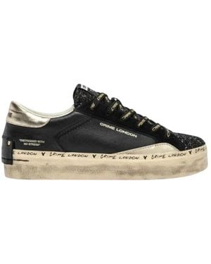 Crime London Trainers - Black