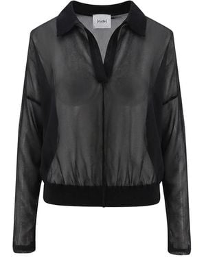 Nude Polo Shirts - Black