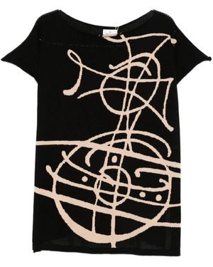 Vivienne Westwood Long Knitwear - Noir