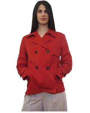 Marella Jassen ,Rood ,Katoen West Trench