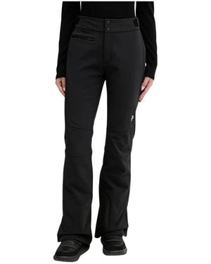 Peak Performance Stretch Softshell Ski Broeken - Zwart