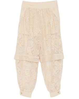 Zimmermann Wide Trousers - Natural