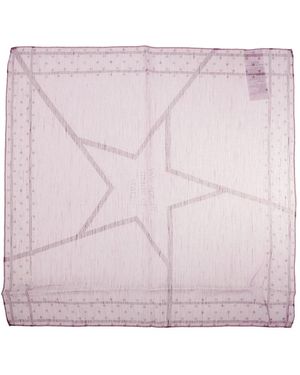 Massimo Alba Scarves - Rosa