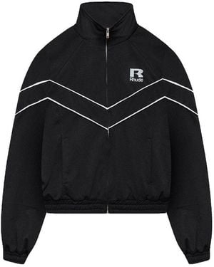 Rhude Zip-Throughs - Black