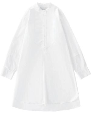 Studio Nicholson Lalon Dress - Wit