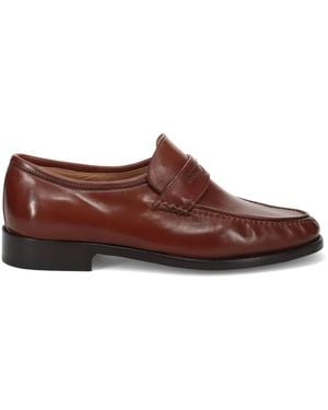 Calpierre Loafers - Brown