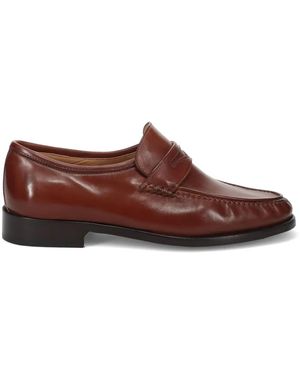 Calpierre Loafers - Brown