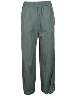 Max Mara Freizeithose Jumpsuit Stil - Grün