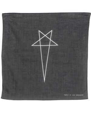 Rick Owens Scarves - Negro