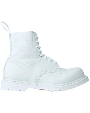 Dr. Martens Lace-Up Boots - Azul