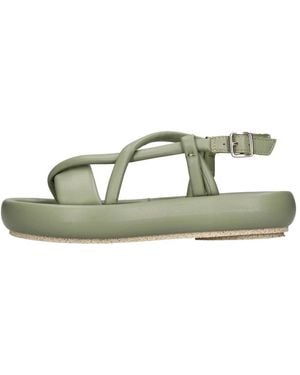 Patrizia Bonfanti Flat Sandals - Green