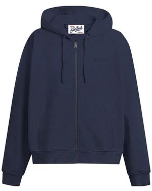 MC2 Saint Barth Zip-Throughs - Azul