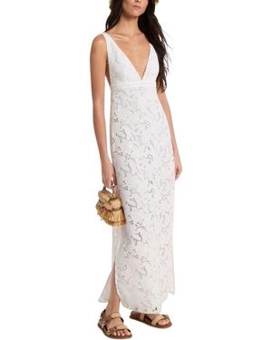 Michael Kors Kleedjes ,Wit ,Maxi Jurken