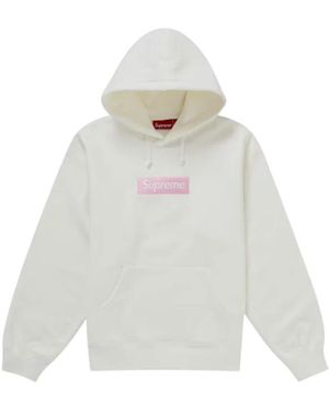 Supreme Hoodies - Blanc