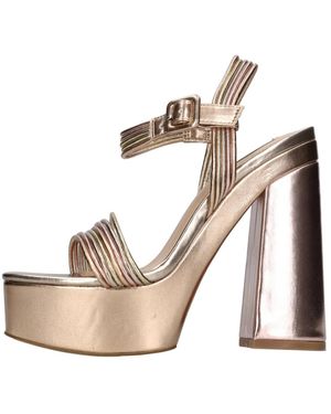 Steve Madden High Heel Sandals - Natural