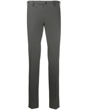 Incotex Slim-Fit Trousers - Grey