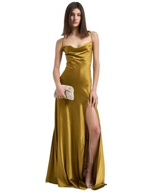 Danamé Langes Abendkleid - Mettallic