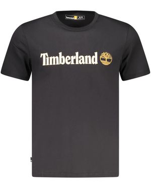 Timberland T-Shirts - Black