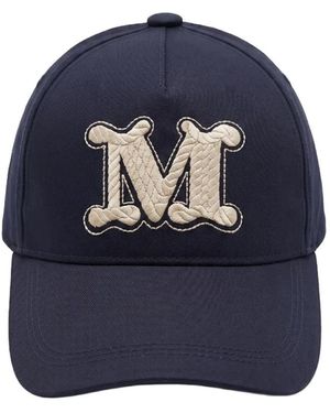 Max Mara Caps - Blue
