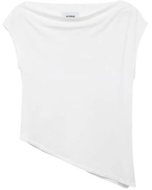 Alpha Studio T-Shirts - Blanco