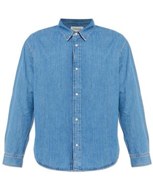 FRAME Denim Shirts - Blu