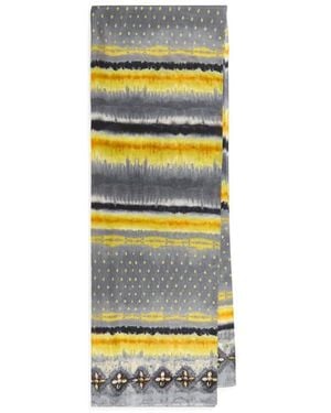 Maliparmi Accessoires ,Veelkleurig ,Collection Prints 70X200 Stola - Meerkleurig