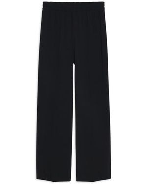 Anine Bing Straight Trousers - Nero