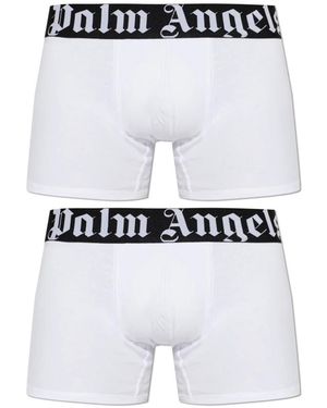 Palm Angels Bottoms - Bianco