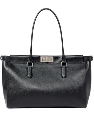 Fendi Shopping Bags - Black