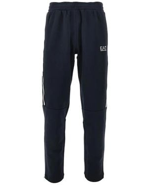 EA7 Italian Spirit Jogginghose Aus Baumwollmix - Blau