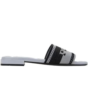 Prada Sliders - Black