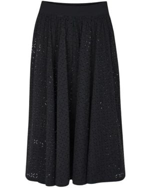 Rrd Midi Skirts - Black