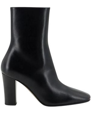 The Row Heeled Boots - Noir