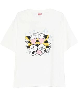 KENZO T-Shirts - White