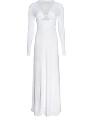 Circus Hotel Maxi Dresses - Bianco