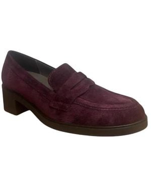 Gabor High Front Pump - Paars