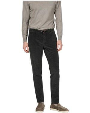 Mason's Broeken ,Grijs ,Katoen Milano Jogger