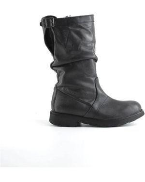 Bikkembergs High Boots - Black