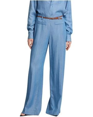 Kocca Wide Trousers - Blue