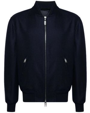 Brioni Bomber Jackets - Blue
