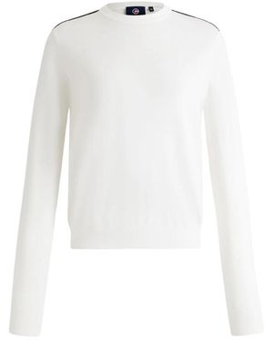 Fusalp Truien & Vesten ,Wit ,Ottavia Sweater