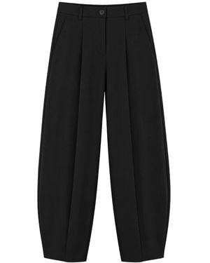 MARSĒM Wide Trousers - Noir