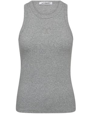 co'couture Sleeveless Tops - Gris