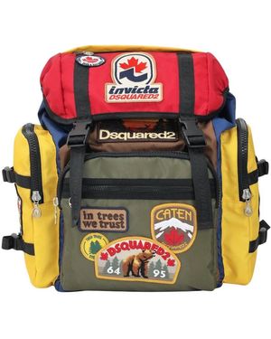 DSquared² Backpacks - Multicolore